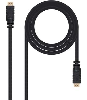Nanocable Cable HDMI v1.4 con Repetidor Macho a HDMI v1.4 Macho 25m - Alta Velocidad - Color Negro