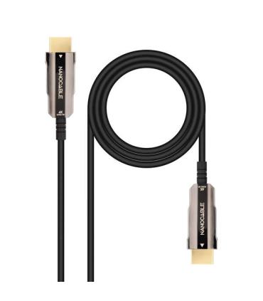 Nanocable Cable HDMI v2.0 Macho a HDMI v2.0 Macho 20m - 4K@60Hz 18Gbps - Color Negro