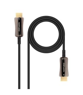 Nanocable Cable HDMI v2.1 Macho a HDMI v2.1 Macho 15m - 8K@60Hz 4K@120Hz 48Gbps - Color Negro
