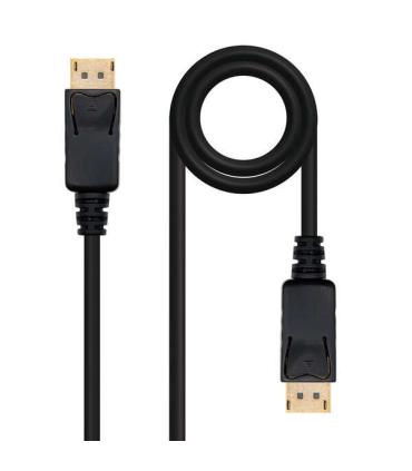 Nanocable Cable DisplayPort Macho a DisplayPort Macho 1m - Color Negro