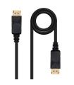 Nanocable Cable DisplayPort Macho a DisplayPort Macho 3m - Color Negro