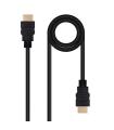 Nanocable Cable HDMI v2.0 Macho a HDMI v2.0 Macho 2m - 4K@60Hz 18Gbps - Color Negro