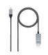 Nanocable Cable Conversor USB-C Macho a DisplayPort Macho 1.80m - Color Negro/Plata