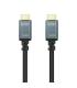 Nanocable Cable HDMI 2.1 Iris 8K A/M-A/M 0.5m - Color Negro