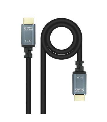 Nanocable Cable HDMI 2.1 Iris 8K A/M-A/M - 5m - Color Negro
