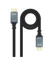 Nanocable Cable HDMI 2.1 Iris 8K A/M-A/M - 5m - Color Negro