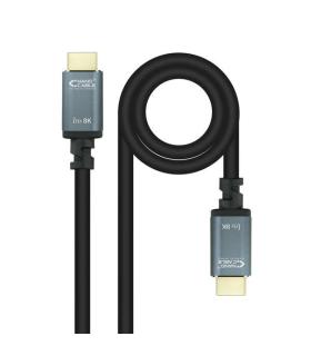 Nanocable Cable HDMI 2.1 Iris 8K A/M-A/M - 10m - Color Negro