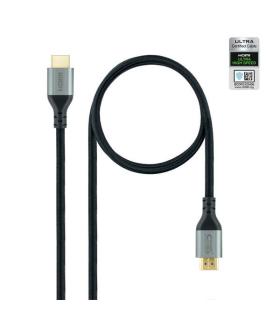 Nanocable Cable HDMI 2.1 Certificado Ultra HS M-M 1m - Color Negro