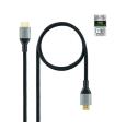 Nanocable Cable HDMI 2.1 Certificado Ultra HS M-M 1.5m - Color Negro
