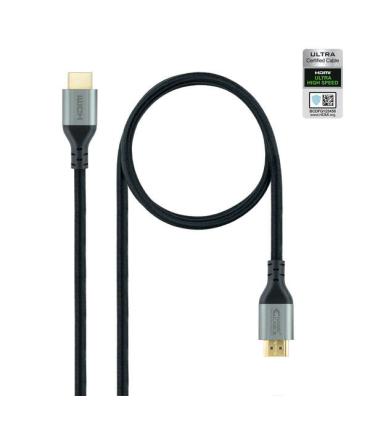 Nanocable Cable HDMI 2.1 Certificado Ultra HS M-M 2m - Color Negro