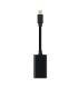Nanocable Conversor Mini DP a HDMI - mDP/M-HDMI A/H - 15cm - Color Negro