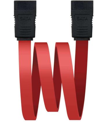 Nanocable Cable Datos SATA 0.50m - Color Rojo