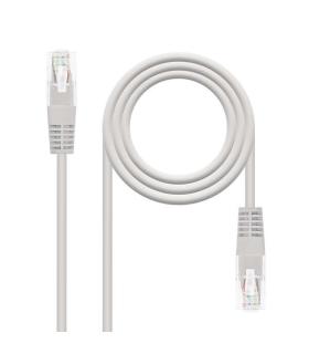 Nanocable Cable de Red Latiguillo RJ45 Cat.6 UTP AWG24 - 1.5m - Color Gris