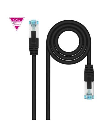 Nanocable Cable Red Cat.7 LSZH SFTP PIMF AWG26 2m - Color Negro