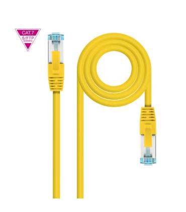 Nanocable Cable Red Cat.7 LSZH SFTP PIMF AWG26 2m - Color Amarillo