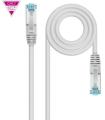 Nanocable Cable de Red Latiguillo Cat.7 600Mhz LSZH SFTP PIMF AWG26 7m