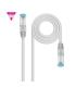 Nanocable Cable Red Latiguillo Cat.7 LSZH SFTP PIMF AWG26 25m - Color Gris