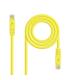 Nanocable Cable de Red Latiguillo RJ45 LSZH Cat.6a UTP AWG24 3m - Color Amarillo