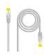 Nanocable Cable de Red Latiguillo RJ45 LSZH Cat.6a SFTP AWG26 0.50m - Color Gris
