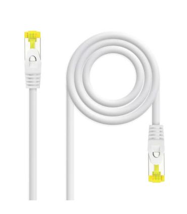 Nanocable Cable de Red Latiguillo RJ45 LSZH Cat.6a SFTP AWG26 2m - Color Blanco