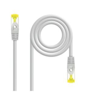 Nanocable Cable de Red Latiguillo RJ45 LSZH Cat.6a SFTP AWG26 3m - Color Gris