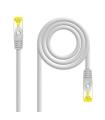 Nanocable Cable de Red Latiguillo RJ45 LSZH Cat.6a SFTP AWG26 7m - Color Gris