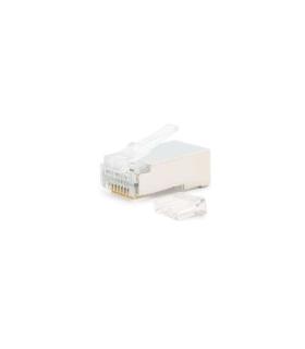 Nanocable Conector para Cable de Red RJ45 Cat.6 FTP 8 Hilos 10uds