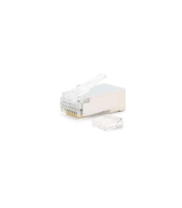 Nanocable Conector para Cable de Red RJ45 Cat.6 FTP 8 Hilos 10uds