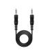 Nanocable Cable Audio Estereo Jack 3.5mm Macho a Jack 3.5mm Macho 3m - Color Negro