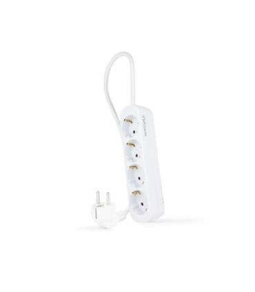 Nanocable Regleta 4 Tomas - 1.4m - Color Blanco