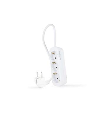 Nanocable Regleta 3 Tomas - 1.4m - Color Blanco