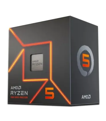 AMD Ryzen 5 7600 Procesador 3.8/5.1GHz Box