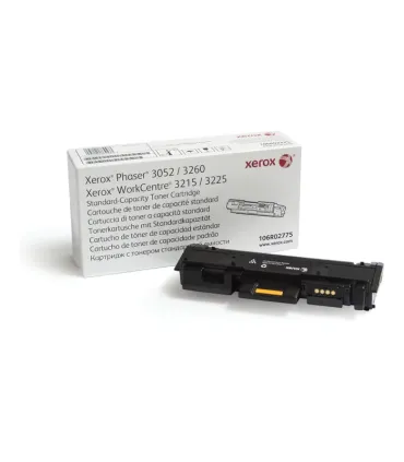 Xerox Phaser 3260/WorkCentre 3225 Negro Cartucho de Toner Original - 106R02775