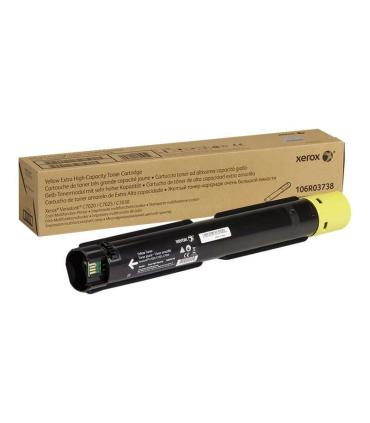 Xerox VersaLink C7020/C7025/C7030 Amarillo Cartucho de Toner Original - 106R03738