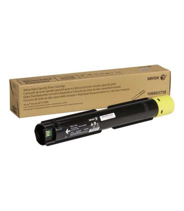 Xerox VersaLink C7000 Amarillo Cartucho de Toner Original - 106R03758