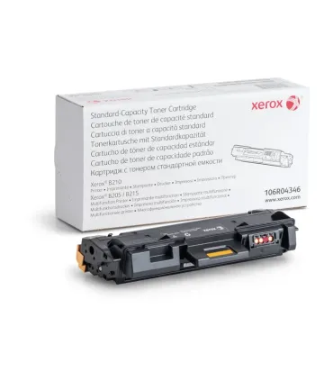 Xerox B205/B210/B215 Negro Cartucho de Toner Original - 106R04346