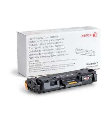 Xerox B205/B210/B215 Negro Cartucho de Toner Original - 106R04347