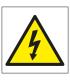 Apli Etiqueta Señalizacion Riesgo Electrico 1 U
