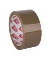 Apli Precinto Solvente Marron - PVC - Extrafuerte - Sin Ruido - 48 mm x 66 m 32 ?m Pack de 36