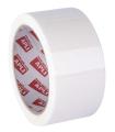 Apli Precinto Basic Pp Acrilico - 48mm x 66m - Resistente al Agua y a la Rotura - Facil de Cortar - Blanco Pack de 36