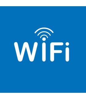 Apli Etiqueta Señalizacion Zona Wifi 1 U