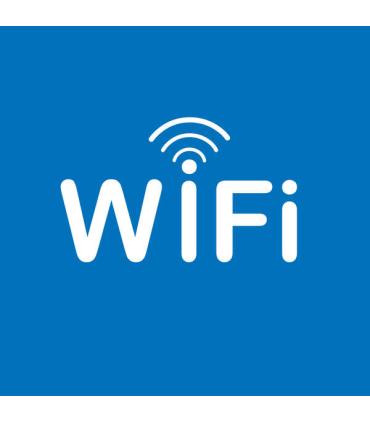 Apli Etiqueta Señalizacion Zona Wifi 1 U