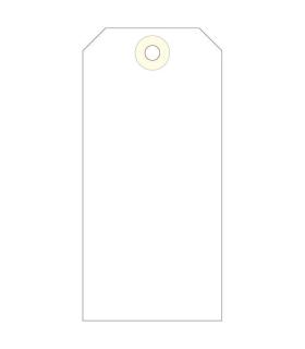 Apli Etiquetas con Arandela 120 x 57mm 1.000 U