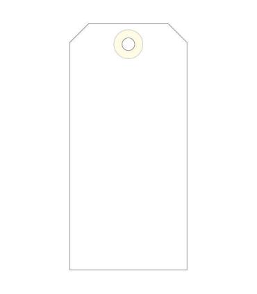 Apli Etiquetas con Arandela 120 x 57mm 1.000 U