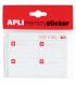 Apli Memory Sticker Especial congelador 50 x 30mm