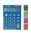 Milan Duo Expositor de 6 Calculadoras de Sobremesa - 10 Digitos - Teclas Grandes - Colores Surtidos