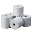 Fabrisa Rollo de Papel Electra - Medidas 74x65x12mm Pack de 10