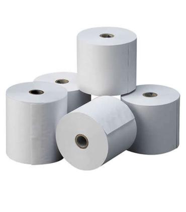 Fabrisa Rollo de Papel Electra - Medidas 75x65x12mm Pack de 10