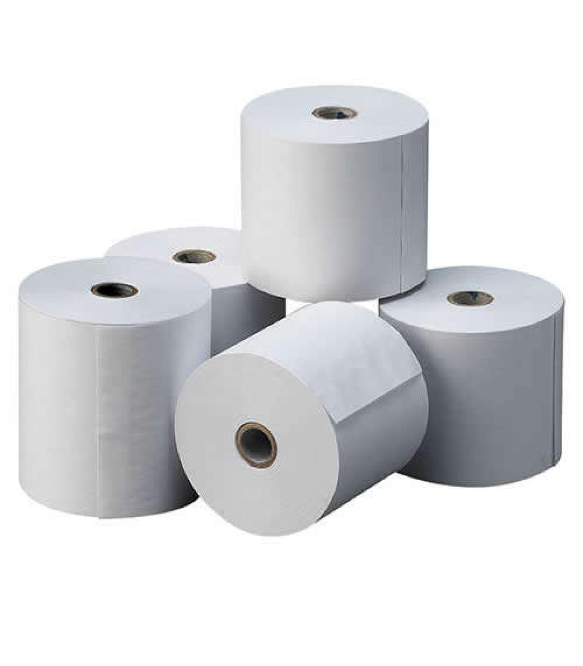 Fabrisa Rollo de Papel Electra - Medidas 76.5x65x12mm Pack de 10