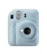 Fujifilm Instax Mini 12 Pastel Blue Camara Instantanea - Tamaño de Imagen 62x46mm - Flash Auto - Exposicion Automatica - Mini Es